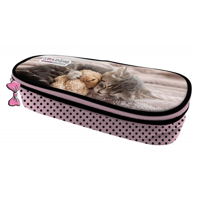 ESTUCHE BOLSILLO OVAL 1 CREMALLERA 1 SOLAPA SWEET PETS BENIAMIN 525713 BENIAMIN